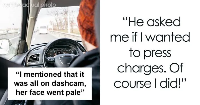 Driver Has A Terrifying Experience With Road-Raging "Karen" Who Tailgated Them For 30 Mins Straight Without Realizing They Have A Dash Camera, Get Her Arrested