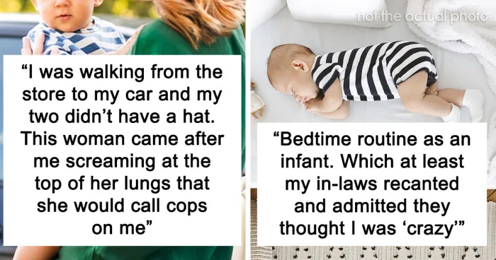 30 Times Know-It-Alls Shamed Moms For The Stupidest Reasons, As Shared In This Online Thread