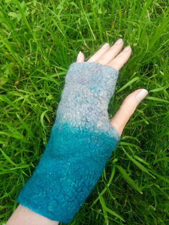 Wool Mittens Brooklet