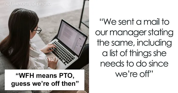 Manager Gets A Dose Of Malicious Compliance After Penalizing Team For Working From Home