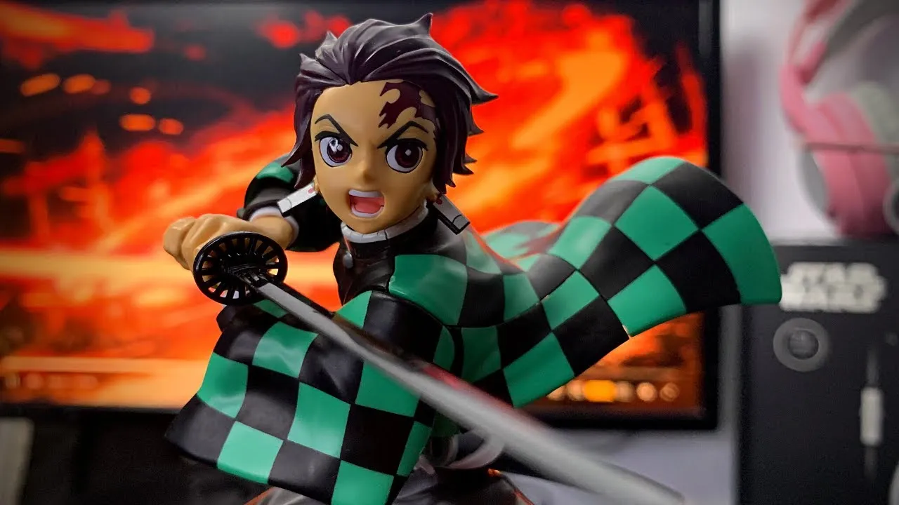 I Built The Kamado Tanjiro Model Kit!