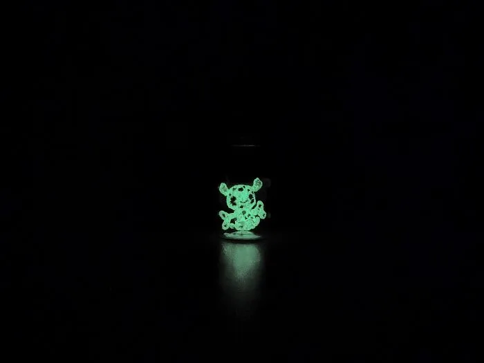 The Alien Glows In The Dark