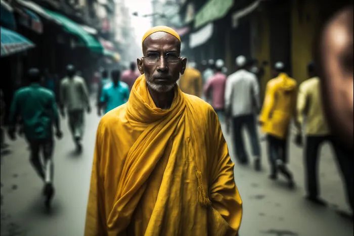 My AI-Generated Street Photography (11 Pics)