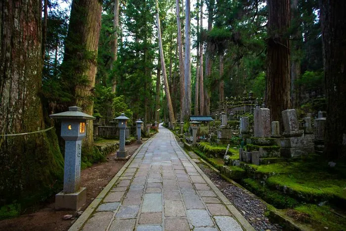 Okuno-In (Japan)