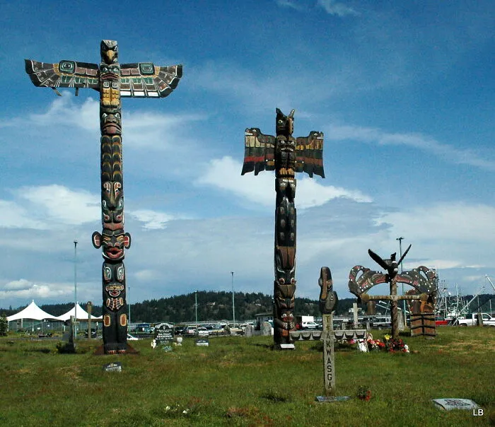 Campbell River Cementery (Canada)
