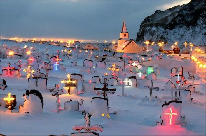 Mosfellsbæjarkirkjugarður (Iceland)