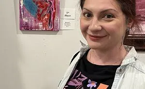 Artist Anca Solomon Wins Hearts And Takes Home First Prize