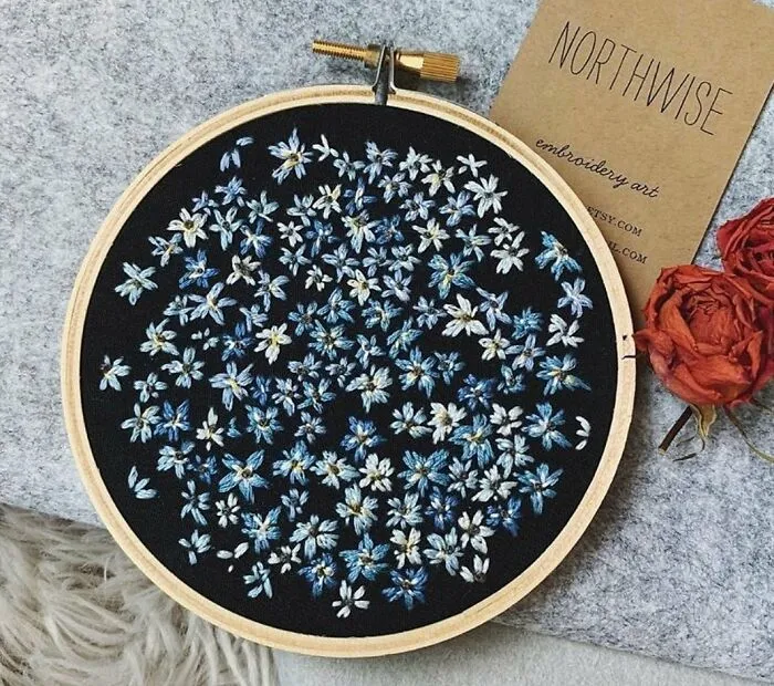 I Am A Textile Artist And I Create Tonal Impressionism Embroideries (14 Pics)