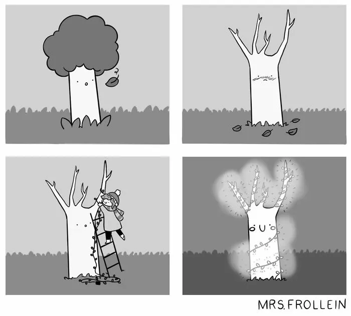 Artist Creates Wholesome And Relatable Comics About Her Everyday Life (30 New Pics)