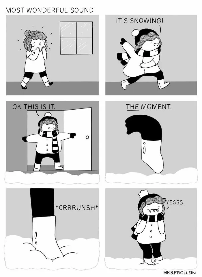 Artist Creates Wholesome And Relatable Comics About Her Everyday Life (30 New Pics)