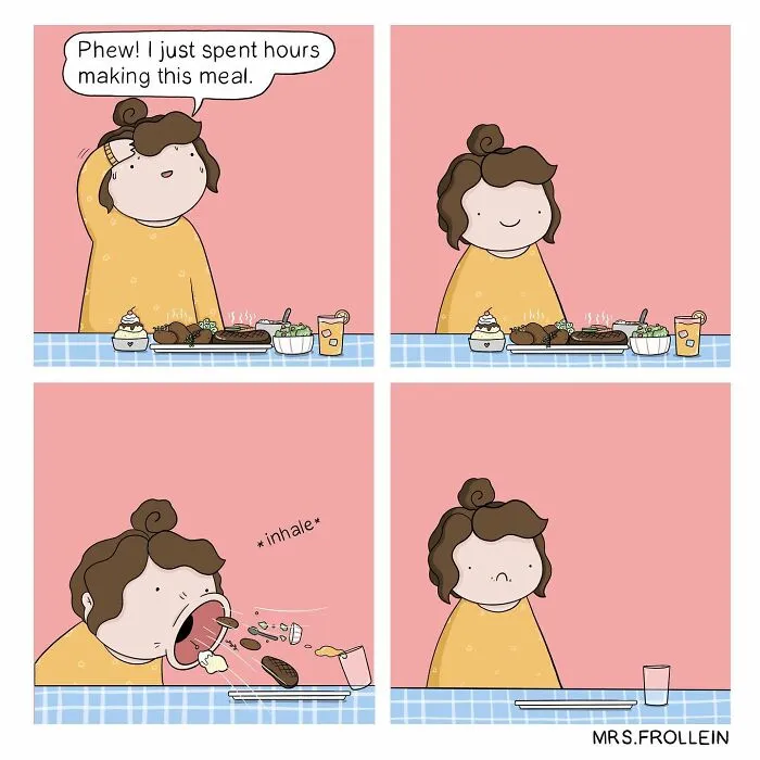 Artist Creates Wholesome And Relatable Comics About Her Everyday Life (30 New Pics)