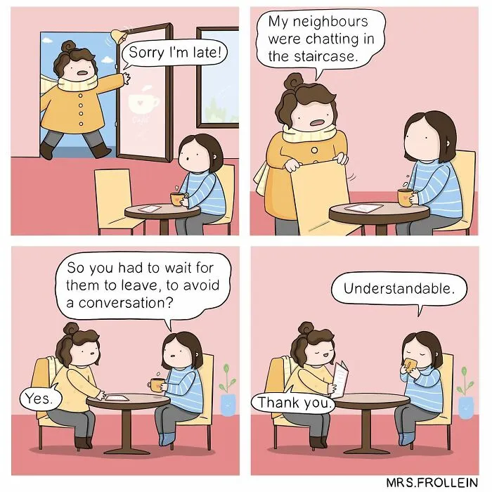 Artist Creates Wholesome And Relatable Comics About Her Everyday Life (30 New Pics)