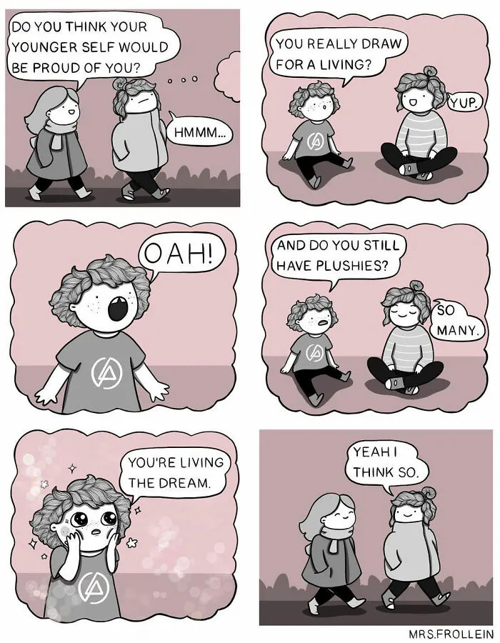 Artist Creates Wholesome And Relatable Comics About Her Everyday Life (30 New Pics)