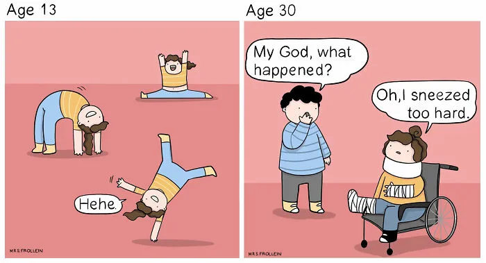 Artist Creates Wholesome And Relatable Comics About Her Everyday Life (30 New Pics)