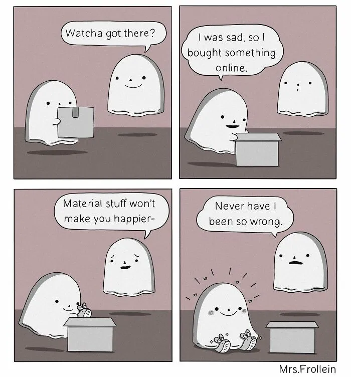 Artist Creates Wholesome And Relatable Comics About Her Everyday Life (30 New Pics)