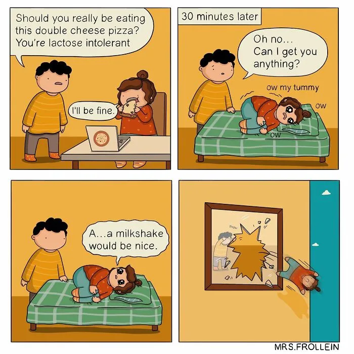 Artist Creates Wholesome And Relatable Comics About Her Everyday Life (30 New Pics)