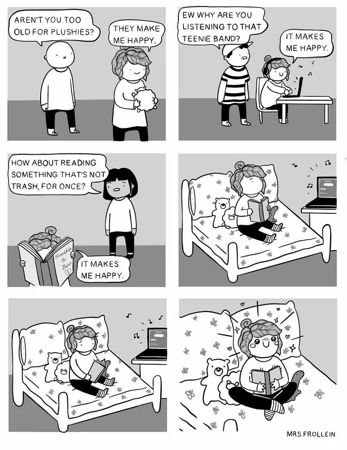 Artist Creates Wholesome And Relatable Comics About Her Everyday Life (30 New Pics)