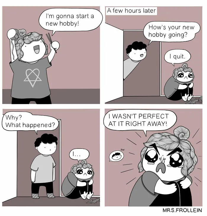 Artist Creates Wholesome And Relatable Comics About Her Everyday Life (30 New Pics)