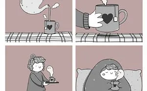 Artist Creates Wholesome And Relatable Comics About Her Everyday Life (30 New Pics)