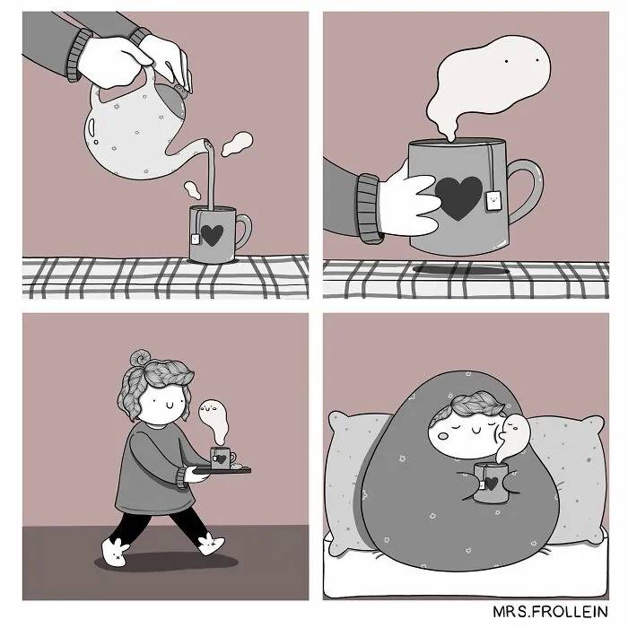 Artist Creates Wholesome And Relatable Comics About Her Everyday Life (30 New Pics)