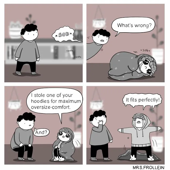Artist Creates Wholesome And Relatable Comics About Her Everyday Life (30 New Pics)