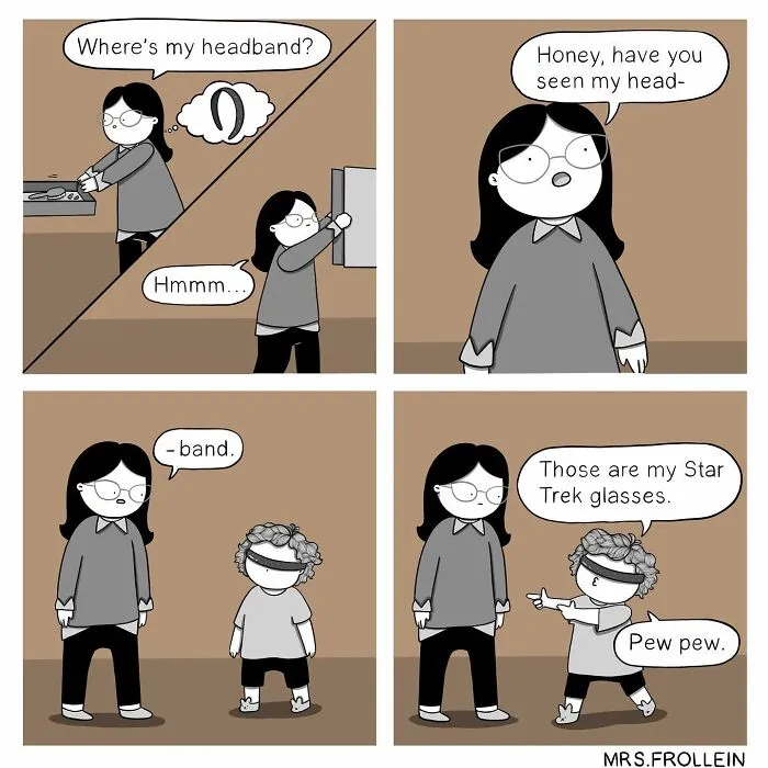 Artist Creates Wholesome And Relatable Comics About Her Everyday Life (30 New Pics)