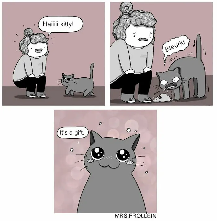 Artist Creates Wholesome And Relatable Comics About Her Everyday Life (30 New Pics)