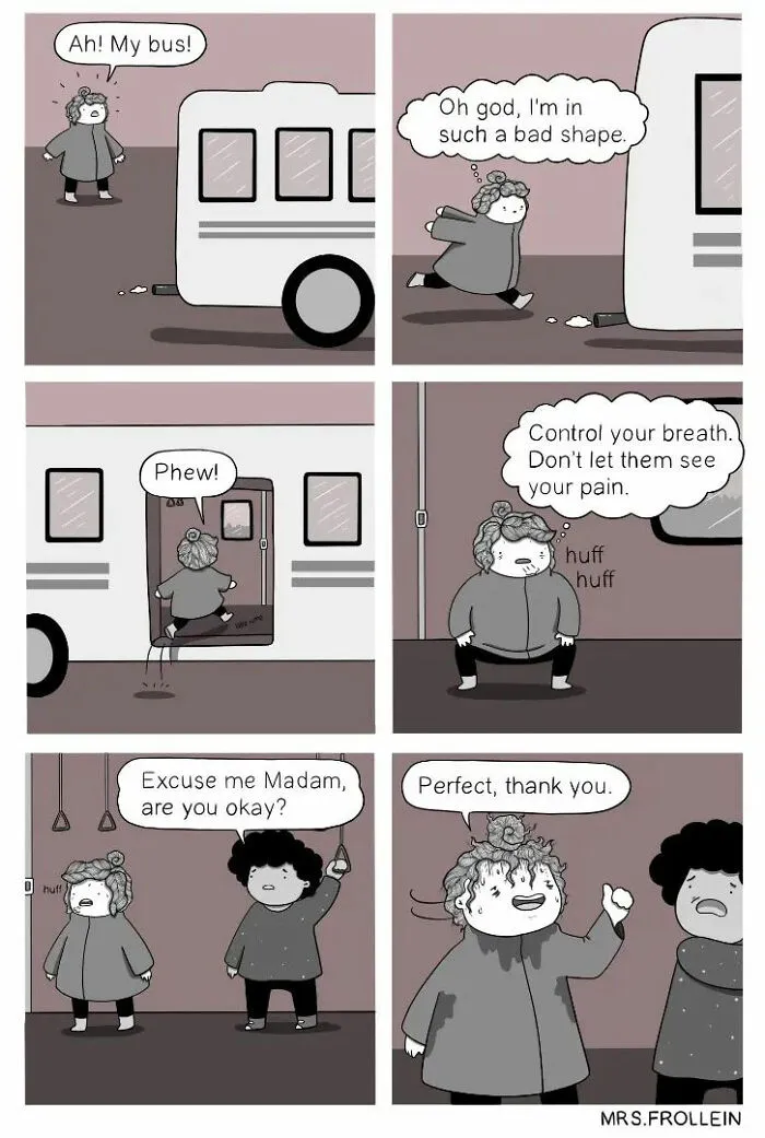 Artist Creates Wholesome And Relatable Comics About Her Everyday Life (30 New Pics)
