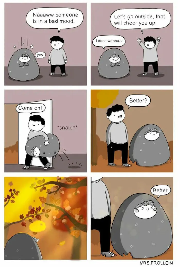 Artist Creates Wholesome And Relatable Comics About Her Everyday Life (30 New Pics)