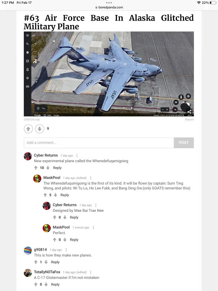 The New Type Of Plane