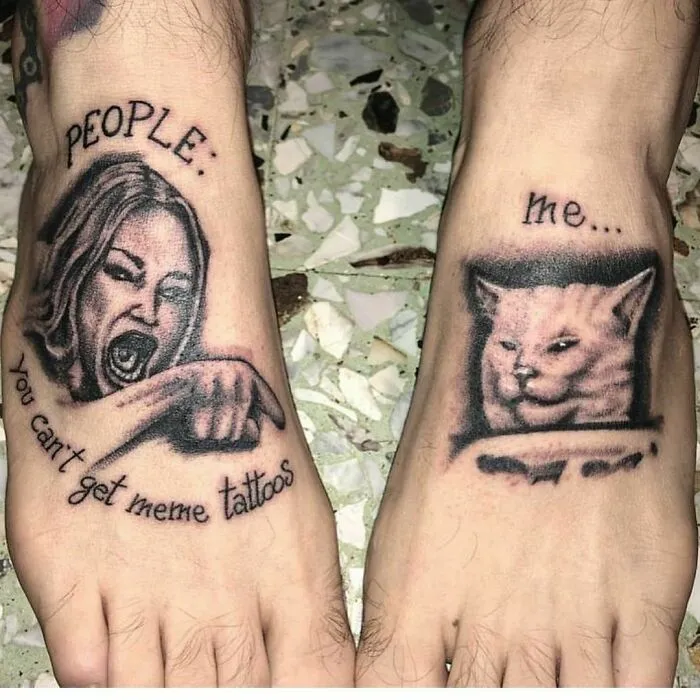 50 Times People Did Not Think Things Through And Got These Horrible Tattoos, As Shared By This Instagram Page