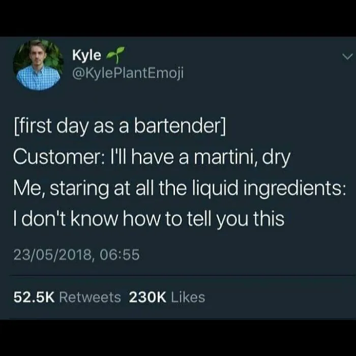 50 Tearfully Funny Memes And Posts About Life As A Server