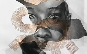 10 Stunning Portraits Pieced Together With Intricate Copper Thread Stitching By Mariana San Martin