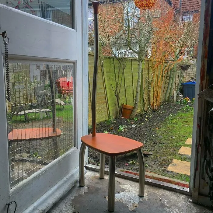 I Got A New Chair... Or At Least I Think It’s A Chair
