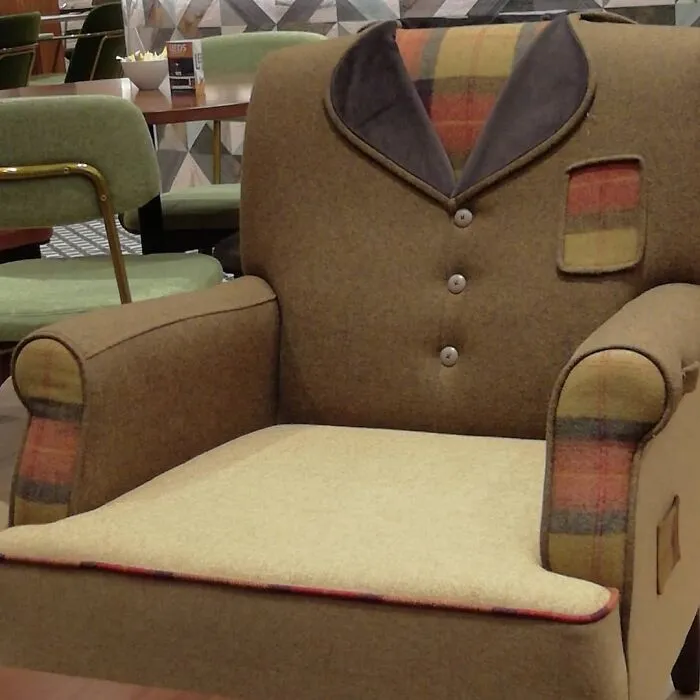 Not Sure Whether To Sit Down On This Or Wear It