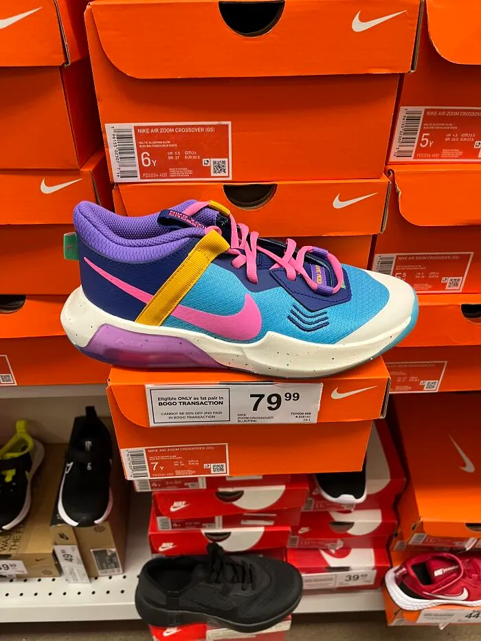 I Wish They Had These In My Size!!