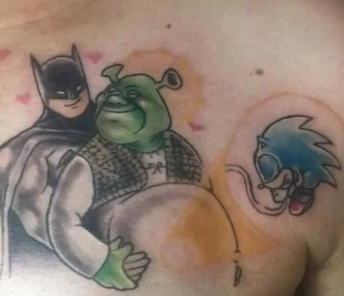 20 Tatuajes muy feos compartidos en esta cuenta de Instagram