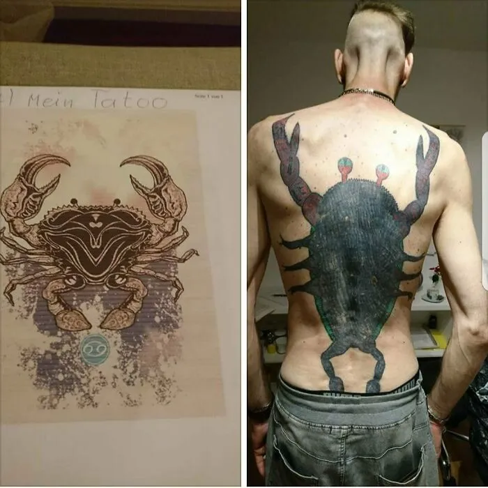 20 Tatuajes muy feos compartidos en esta cuenta de Instagram