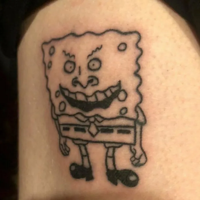20 Tatuajes muy feos compartidos en esta cuenta de Instagram