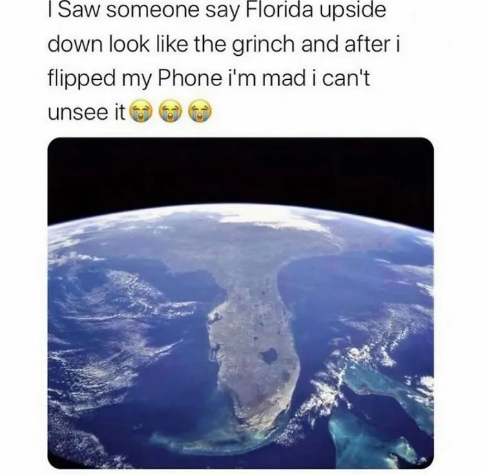 40 Posts Roasting The Hell Out Of Florida, As Shared On The "Florida Man" Instagram Page