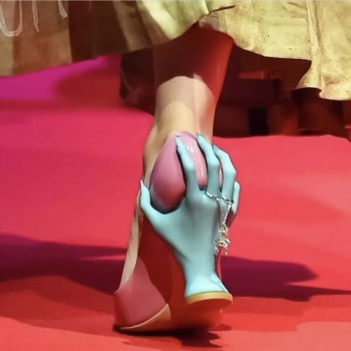 Hey Can You Hold My Heel?