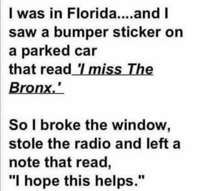 40 Posts Roasting The Hell Out Of Florida, As Shared On The "Florida Man" Instagram Page