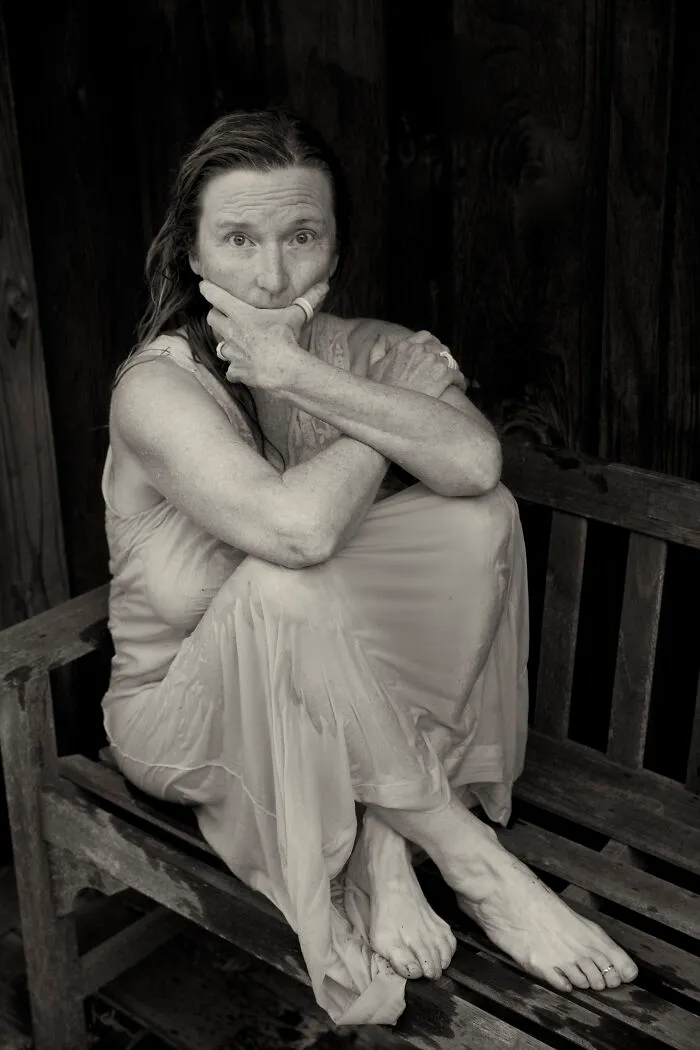 Being 60, Big Sur, 2015 From The Series "Women Of Strength" By Cara Weston