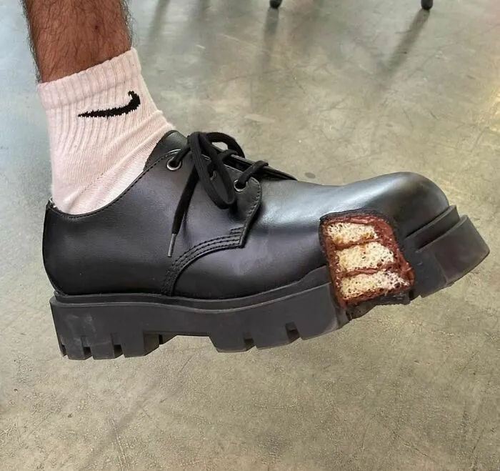 Cake Shoes