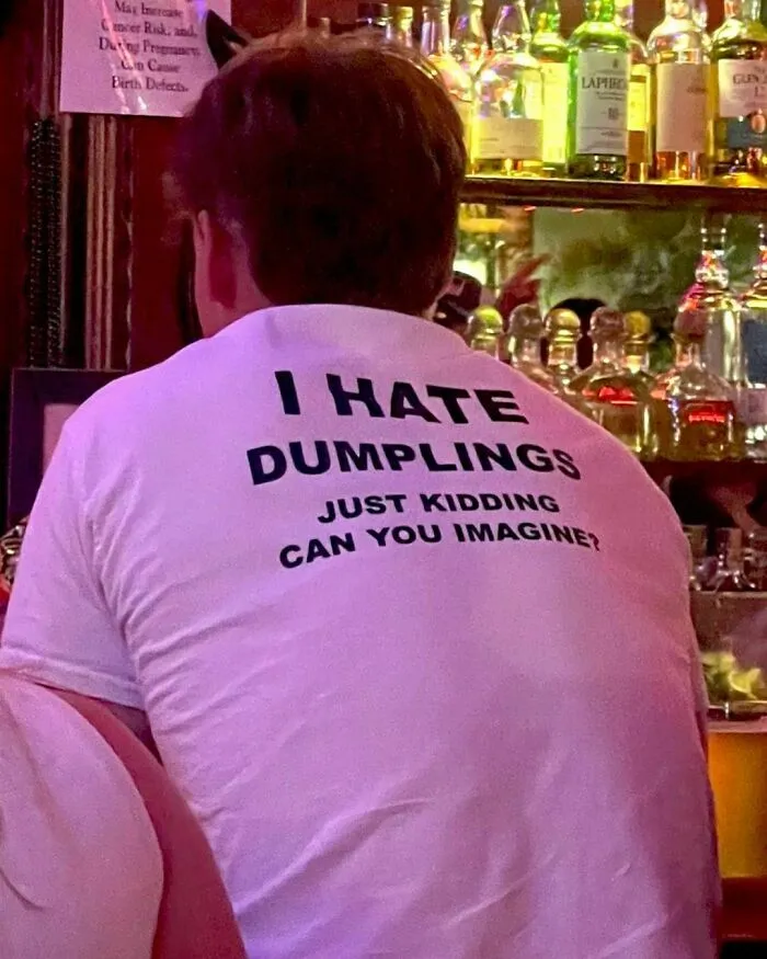 40 Times People Spotted A Shirt That Was So Good They Just Had To Take A Pic, As Shared On The "Good Shirts" Instagram Account (New Pics)
