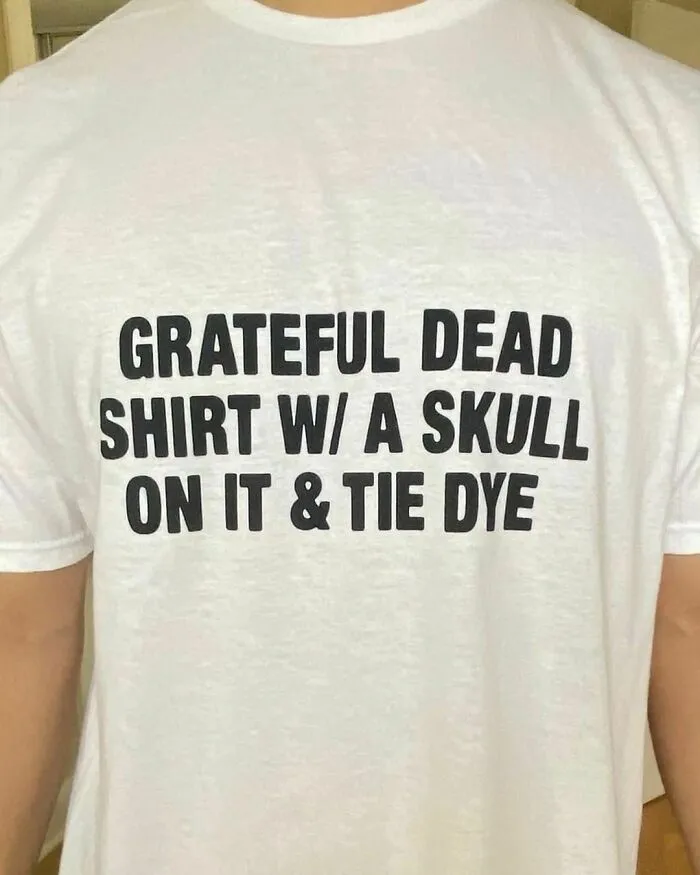 40 Times People Spotted A Shirt That Was So Good They Just Had To Take A Pic, As Shared On The "Good Shirts" Instagram Account (New Pics)