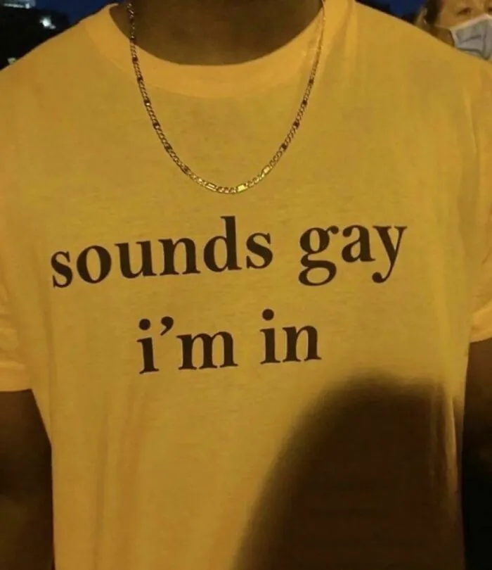 40 Times People Spotted A Shirt That Was So Good They Just Had To Take A Pic, As Shared On The "Good Shirts" Instagram Account (New Pics)