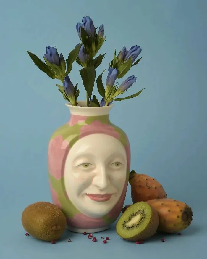 My 50 Vases And Other Handmade Contemporary Pieces With A Human Face