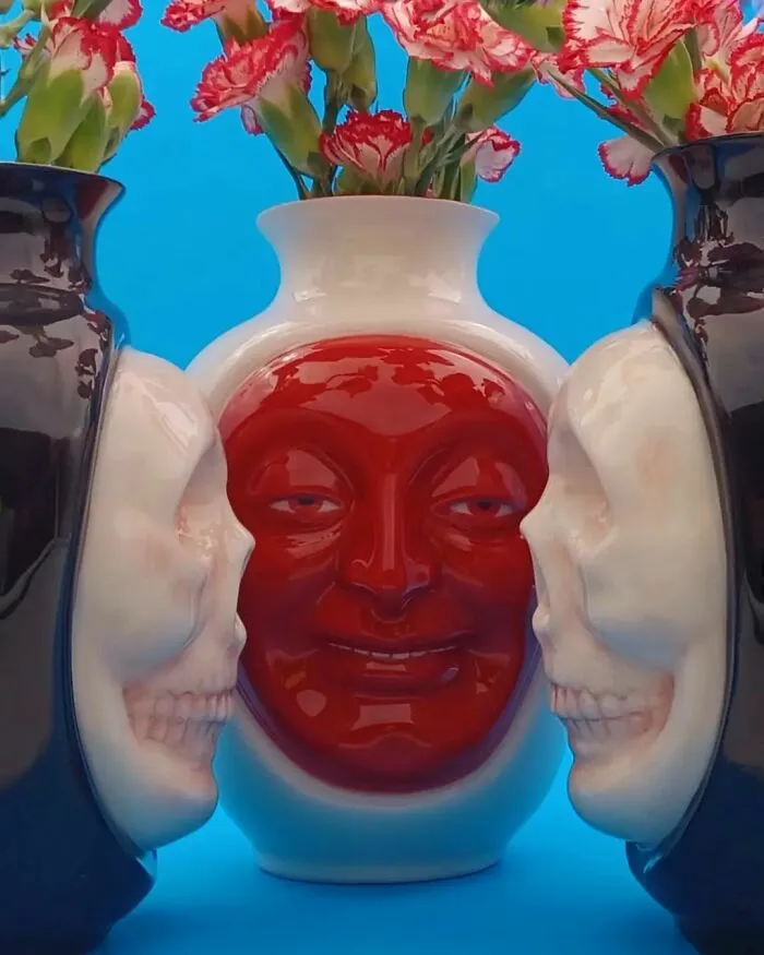 My 50 Vases And Other Handmade Contemporary Pieces With A Human Face