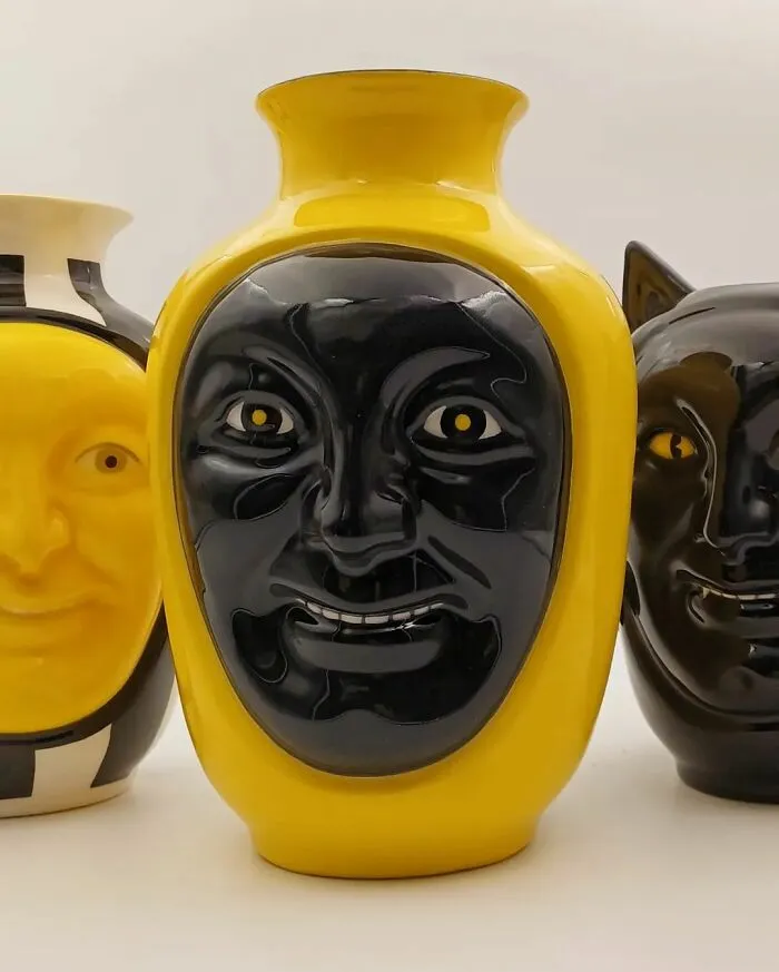 My 50 Vases And Other Handmade Contemporary Pieces With A Human Face